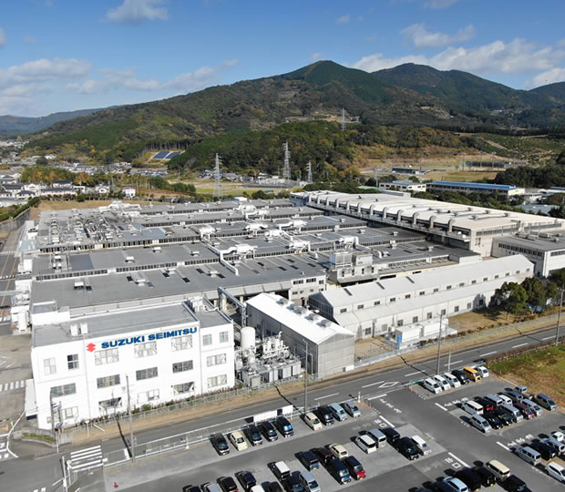 スズキ精密工場生産工程