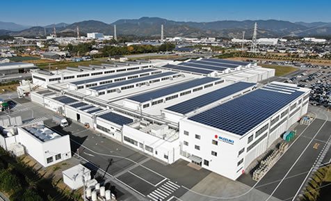 スズキ部品製造本社・スズキ部品浜松工場