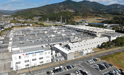 スズキ部品製造　スズキ精密工場